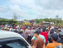 Insiden Kekerasan pada Aksi Demo di Luwu Timur: Korban Mengaku Ditendang oleh Pekerja PT PUL