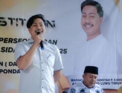 Anggota DPRD Luwu Timur, Bangkit Revormansyah Pratama, melakukan Reses Kedua di desa Kawata, kecamatan Wasuponda untuk menyambut aspirasi masyarakat terkait perbaikan jalan Ussu Kawata