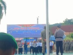 Apel Gelar Pasukan Operasi Kepolisian Terpusat (Operasi Ketupat) 2025, Bupati Luwu Timur dan Kapolres Luwu Timur Hadir sebagai Narasumber