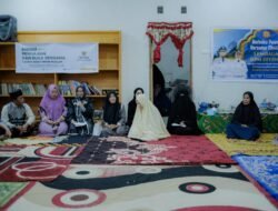 Wakil Bupati Luwu Timur, Drs. Hj. Puspawati Husler, menghadiri acara buka puasa bersama dengan para mualaf yang berada di bawah naungan Lembaga RPM Divdaf dan BAZNAS (Badan Amil Zakat Nasional)