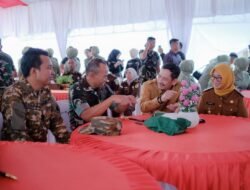 Wakil Bupati Luwu Timur Hadiri Silaturrahmi Pangdam XIV/Hasanuddin di Palopo