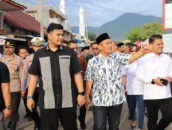 Bupati Luwu Timur Sambut Kunjungan Ketua Umum BPD HIPMI Sulsel