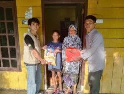 Penyaluran Zakat, Infak, dan Sedekah dari Lazismu Kabupaten Luwu di Lima Kecamatan