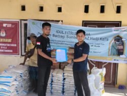 Penerimaan Zakat LAZ Haji Kalla Untuk Mustahik Di Desa Sangtandung, Kecamatan Walenrang, Kabupaten Luwu
