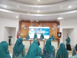 Pimpin Rakor Perdana, Ani Nurbani Mengajak Pengurus Bekerja Sama dan Dedikasi