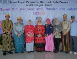 Wakil Bupati Luwu Timur Hadiri Peringatan Hari Jadi ke-23 Kota Palopo Tekankan hubungan sinergi dan harmonisasi