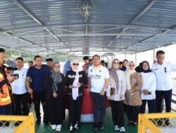 Wagub Sulsel Kagumi Keindahan Danau Matano di Luwu Timur