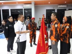 Bupati Luwu Timur Hadiri Pelantikan Tiga Organisasi Masyarakat