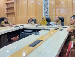 Wabup Lutim Hadiri Rapat Virtual Penguatan Pengawasan Perizinan Daerah