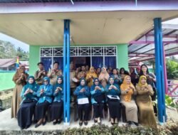 TP PKK Lutim Lakukan Pembinaan Posyandu Era Baru di Desa Teromu