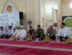 Bupati Luwu Timur Irwan Bachri Syam lepas 149 Jamaah Haji. Termuda 12 Tahun Berangkat Menuju Baitullah