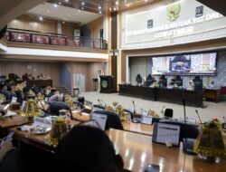 Pengangkatan Wakil Ketua I DPRD LUTIM: Wakil Bupati Hadiri Rapat Paripurna