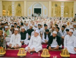 “Meriah, Semangat tak Surut, Dari Lapangan Ke Masjid: Ribuan Warga Luwu Timur Rayakan HUT ke 22”