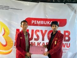 “Ahmad Mujaddid Terpilih Sebagai Ketua PC IMM LUWU, Siap Mengabdi”