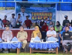 Tutup Katrol Cup 1, Wabup Puspa Berharap Semangat Persatuan Berlanjut Di Masyarakat