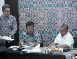 Langkah Strategis Bupati Irwan! Rakor Penataan Gerbang Batas Kota dengan BBPJN Dan Kementerian PUPR