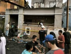 Si Jago Merah Mengamuk Di Jl. Korban 40.000 Jiwa, Wala Walayya, Tallo: 1 Rumah Rusak Berat, 1 Rumah Rusak Sedang