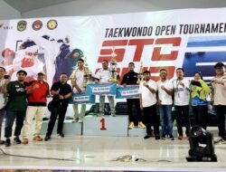 Dragon Club Palu Menggebrak Turnamen Taekwondo STC Seri 2, Raih Juara Umum dan Bukti Dominasi, Yusuf Pombato beri Ucapan Selamat