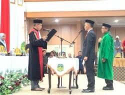 “Amanah Rakyat diemban: Jihadin Paruge Dilantik sebagai Wakil Ketua I DPRD Luwu Timur”