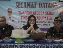 “Wabup Puspa Tutup Penilaian Desa Sehat Nuha, Apa yang Dicapai?”