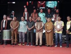 Wujudkan Generasi Emas: Wakil Ketua DPRD Lutim Dukung Youth Camp GPdI