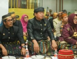 Ketua DPRD Lutim Ober Datte Hadiri Pengukuhan Andi Hatta Marakarma, Wujudkan Dukungan pada Tradisi