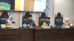 Membangun Masa Depan Lutim: Wabup Lutim Hadiri Rapat Paripurna RPJMD 2025-2029