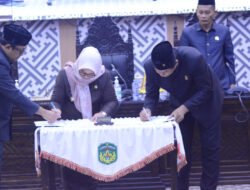 DPRD Luwu Timur Gelar Rapat Paripurna: Persetujuan Bersama KUA dan PPAS Tahun Anggaran 2025