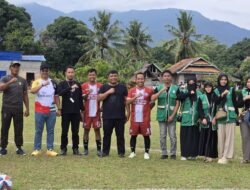 FIRMAN UDDING BUKA TURNAMEN KKN CUP II 2025 DI PONGKERU LUWU TIMUR