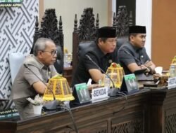 Sekda Luwu Timur Hadiri Paripurna: Komitmen untuk Menjalankan APBD Perubahan yang Berorientasi pada Kesejahteraan Rakyat