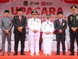 “Bersatu untuk Luwu Timur Juara” Ketua DPRD Ober Datte Ajak Masyarakat Gotong Royong dalam Peringatan HUT ke-80 RI