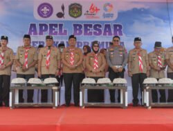 Apresiasi untuk Bupati Irwan: Sarkawi Hamid Hadiri Apel Besar HUT Pramuka dan Dukung Pembinaan Generasi Muda