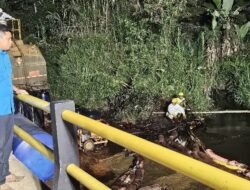 Rusdi Layong Tinjau Lokasi Rembesan Minyak di Dusun Molindowe: Pastikan Langkah Penanganan PT Vale Berjalan Efektif