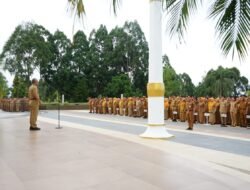 Pemerintah Kabupaten Luwu Timur Gelar Apel Pagi Rutin, Bahri Suli Ingatkan Program Jumat Bersih Juara dan Sabtu Sehat Juara
