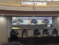 DPRD Luwu Timur Setujui Ranperda Perubahan APBD 2025, Komitmen untuk Pembangunan yang Merata