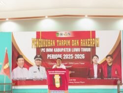 Sambutan Erick Estrada di Pelantikan IMM Luwu Timur: Sinergitas dan Kerja Sama untuk Membangun Daerah