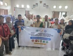 Lazismu Luwu Timur Salurkan Donasi untuk Korban Kebakaran di Sorowako