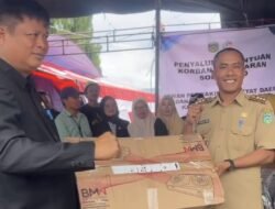 DPRD Luwu Timur Salurkan Bantuan bagi Korban Kebakaran di Sorowako