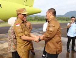 Bupati Lutim Sambut Hangat Gubernur Sulteng: Peresmian Proyek BB1 Berpotensi Dongkrak Perekonomian Daerah