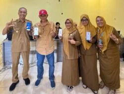 Wakil Ketua I DPRD Luwu Timur Menghadiri Aktivasi Identitas Kependudukan Digital