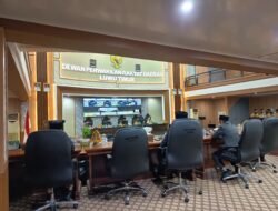 APBD-P 2025 Ditetapkan Rp2,123 Triliun, Banggar DPRD Luwu Timur Sampaikan Laporan Perubahan APBD 2025