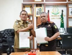 Bupati Luwu Timur dan Kejaksaan Negeri Luwu Timur Tandatangani Pakta Integritas untuk Mengawal Proyek Strategis