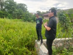 Bangkit Revormansyah Pratama Tinjau Proyek Infrastruktur di Desa Puncak Indah: Pastikan Kualitas dan Manfaat bagi Masyarakat