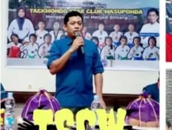 DPRD Luwu Timur Lepas 17 Atlet Taekwondo Wasuponda untuk Berlaga di Makassar