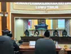 DPRD Luwu Timur Bentuk Tiga Panitia Khusus, Berikut Susunan Pimpinannya