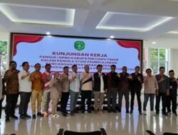 PANSUS I DPRD LUWU TIMUR KUNJUNGAN KERJA KE PERSERODA TUNGGANG PARANGAN, KUTAI KARTANEGARA: MENCARI INSPIRASI UNTUK BUMD YANG TANGGUH