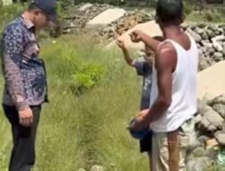 Pembangunan Drainase di Libukang Mandiri: Muh Rival Pastikan Progres Berjalan Lancar