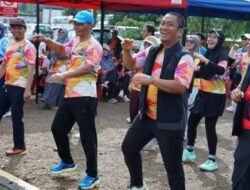 “Sehat Itu Cinta Diri”: Wakil Ketua DPRD Luwu Timur Apresiasi Sabtu Sehat Juara di Campsite Sorowako