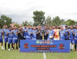 Dengan Sepakbola Mari Kita Wujudkan Lutim Juara”, Kalaena Bersatu Cup III Resmi Dibuka dengan Dukungan Penuh DPRD dan Bupati