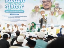 Kejutan di Malili: Al Habib Munsib Hadir, Jamaah Babul Khaer Bergetar dalam Kebersamaan